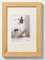 walther design walther cadre photo design naturel 30 x 40 cm avec passe-partout, Cadre en bois Home HO040H