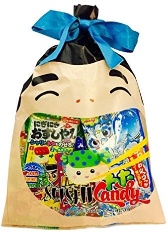 Japanese candy assortment bag Japanese popin cookin and other Japanese sweets