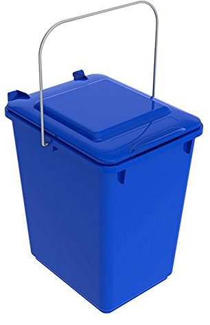 SULO Mülleimer Vorsortierbehälter Bio Boy, Inhalt 10 l - Blau