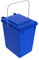 SULO Mülleimer Vorsortierbehälter Bio Boy, Inhalt 10 l - Blau
