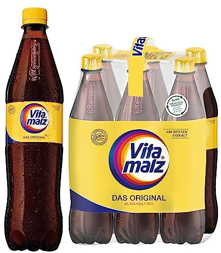 Vitamalz 0,75L Flasche 6er Shrinkpack