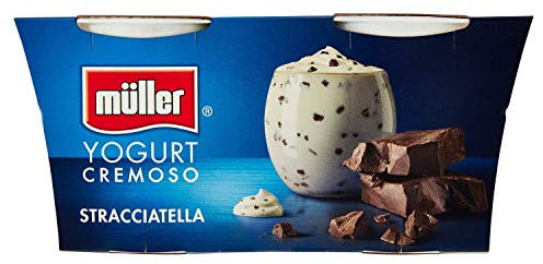 Müller Yogurt Stracciatella, 2 x 125g