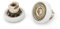 Cuscinetti box doccia VR - Kit 2 PEZZI Ricambio Rotelle Box Doccia Diam. 19 snodo con OR (Albatros)