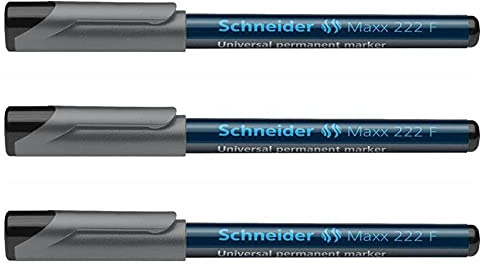 Folienstift 222 schwarz SCHNEIDER SN112201 permanent