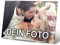 PhotoFancy® - Acryl Glas mit Foto Bedrucken - Acrylglas Personalisieren - Foto-Aufsteller mit eigenem Motiv selbst gestalten (17 x 12 cm)