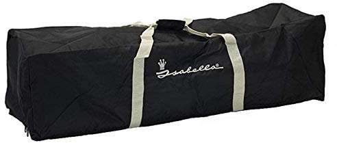 Isabella Camping Black Awning Bag With Zip 110 x 40 x 40 900060216