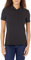 Amazon Essentials Women's Short-Sleeve Polo Shirt (Available in Plus Size), Black, S