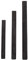 MAXPOWER 3pc Cold Chisel Set - 8, 10 and 12 Drop Forged Heat Treated Chisels in a Roll-up Pouch