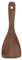 TOPINCN Wooden Spatula Kitchen Utensil Cooking Tool Wooden Spatula Fried Rice Turner Non-Stick Easy to Clean Kitchen Gadget(Semicircular)