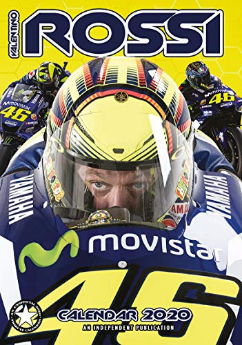 VALENTINO ROSSI KALENDER 2020 Tributkalender Wandkalender NEU Din 3