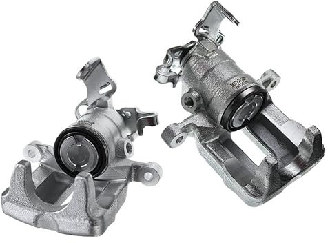 Frankberg 2x Bremssattel Bremszange Hinterachse Links Rechts Kompatibel mit C8 EA EB 2002-2014 Ulysse 179AX 2002-2011 Phedra 179 2002-2010 807 E 2002-2014