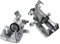 2 pinze freno posteriore sinistra + destra Sostituzione per C8 Ulysse Phedra 807 2002-2014 9464216180