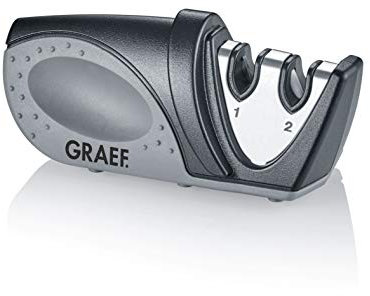 GRAEF. Piccolo Piccolo Messerschärfer Grau
