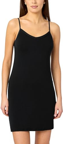 Merry Style Fond de Robe Longueur Moyenne Confortable Lingerie féminine Respirante légère Robe MS10-315