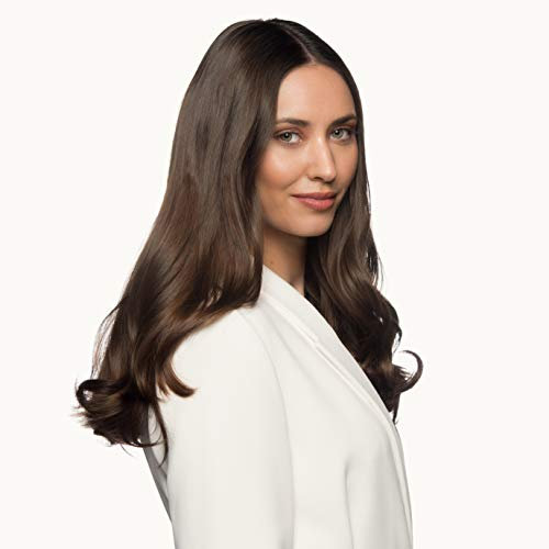 Stranded International 16 inch Fibre One Piece Flicky Clip in Hair Extensions (#350 Copper Rose)