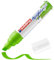 edding 5000 Acrylmarker breit - gelb-grün - 1 Acrylstift wasserfest - breite Keilspitze 5-10 mm - Acryl Farben zum Malen auf Leinwand, Malpapier und Holz - Acrylstifte für Steine