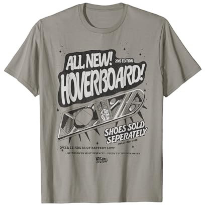 Back To The Future All New Hoverboard Flyer T-Shirt
