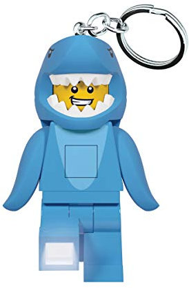 LEGO Classic Light-Up Keychain Shark 8 cm