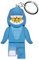LEGO Classic Light-Up Keychain Shark 8 cm