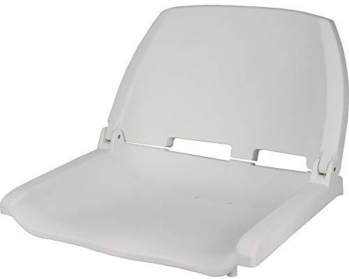 CAPE HORN Siège Bateau Repliable (Blanc)