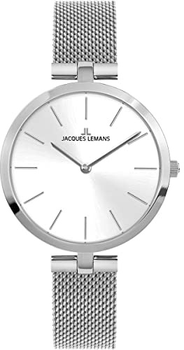Jacques Lemans Damenuhr 1-2024P Edelstahl