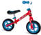 STAMP Boys Spidey Running Bike, Blau Rot, One Size