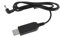 LondonExpress USB DC 5V to DC 12V Barrel Jack Voltage Step Up Converter Cable Adapter Black White for LED Lamp, Router, Fan, 4.0mm/1.7mm Diameter UK (Black)