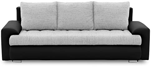 Couch Tokio VII mit Schlaffunktion Best ECKSOFA! Eckcouch mit Bettkasten! HIT! (LAWA 09 + Soft 11)