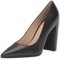 Marc Fisher LTD Damen Abilene Pumps, Schwarzes Leder 003, 39.5 EU