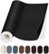 MICTER Grande Pelle Adesiva per Riparazioni, 40x300cm Patch Pelle Adesiva, Toppe per Riparazione Autoadesive per Riparazione per Divano, Sedile Auto, Mobili, Borsa in Pelle, Tappezzeria(Nero)
