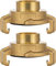 Poppstar 2x Raccord Rapide en Laiton 1/2 pouce Filetage Femelle (raccord fileté 1/2)