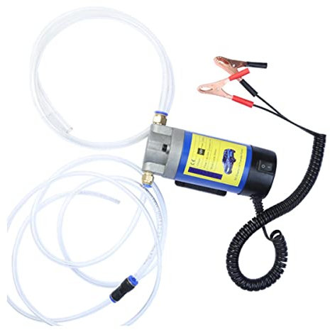 JMorCO Pompes électriques 12V Pompe de Changement d'aspiration de Transfert d'aspiration électrique 12V Pompe d'extraction 100W 4L pour Pompe d'accessoires de Pompe de Voiture