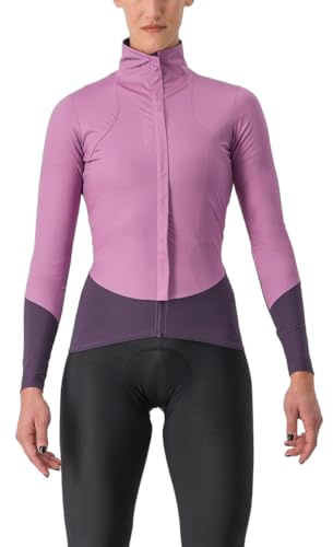 CASTELLI 4520558-509 BETA RoS W JACKET Jacket Damen PURPLE DEW/NIGHT SHADE Größe S