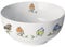 Ambiente Schale Müslischale 0,4 l - 14 cm Vogelarten Vögel New Bone China Porzellan bird species