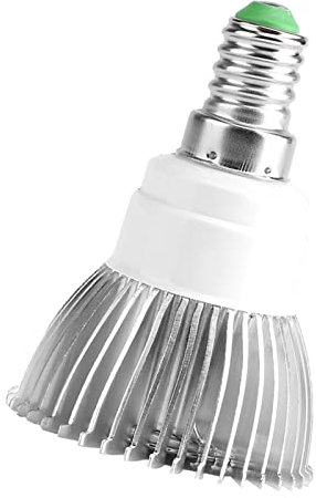 Wachstumslampe 18 für LED-Licht, 85 Glühbirnen, Volles Pflanzenlicht, 18 W, Zimmerbirne, 265 V, Glühbirne für zu Hause für den Anbau von Glühbirnen (E14)