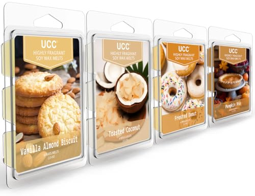 UCC Premium Wax Melts, Fall Variety Fragrance Melts