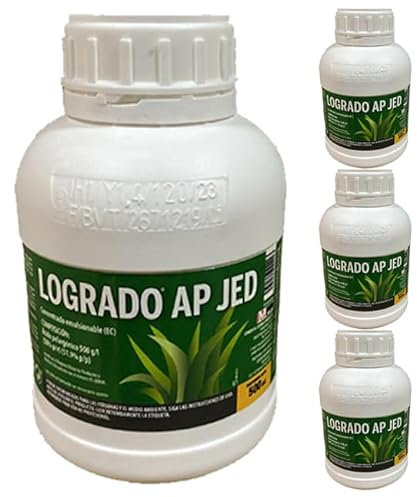 Herbicida Total 2 litros (4x500ml) Aplicación en post emergencia de malas hierbas, no residual y no selectivo (total). Quema las malas hierbas.
