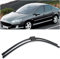 QDFGNKBAI Coche Escobillas Limpiaparabrisas para Peugeot 407 407 SW 2004-2010 28+28, Parabrisas Cepillos Lluvia Limpia Bien ultrasilencioso,Fáciles Instalar