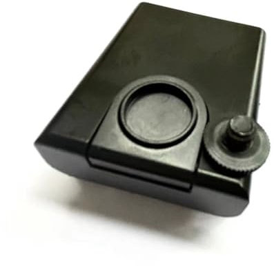 LZYDD Magnetic Detachable 360 Degree Rotating Camera Mount Clip With 1/4 Threaded Screw for Razer Kiyo Pro/Logitech Brio 501 Full HD / 4K Pro Webcam (Boosted Magnet Version)
