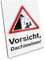 PRIMUS-PRINT – Vorsicht Dachlawinen Schild – 1er Set – Warnschild für herabfallenden Schnee und Eis – Hochwertiger Aluminium Verbund oder Hartschaum – 20x30 cm – Witterungsbeständig und UV-geschützt