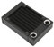 Radiateur de Refroidissement à Eau, échangeur de Chaleur en Aluminium, Performances Stables, Connecteur fileté G1/4 Largement utilisé avec Sac à Vis pour Imprimante, Ordinateur,
