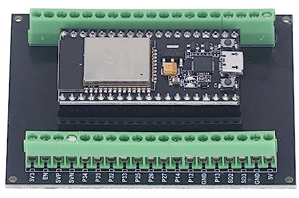 LiebeWH Doppelschicht für Entwicklungsplatine, Kompatibel mit NodeMCU 32S Lua 38 Pin GPIO-Erweiterungsplatine