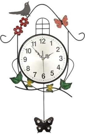 Colcolo Wanduhr Hängende Uhr Praktische einfache Dekoration Mode Heimdekoration Dekorative Uhr für Regal Wohnzimmer Geschäft Schlafzimmer