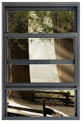 pujindu Finestre Scorrevoli A Filo, Finestra di Servizio per Food Truck in Alluminio, Porta Finestra di Servizio per Stand di Concessioni per Ristorante, Bagno(19.7x23.6in/50x60cm)