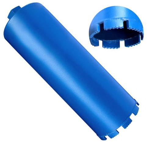 LCubro 3-1/2 Wet Core Drill Bits with 1-1/4-7 Thread Featuring 15.74 Drilling Depth and 10mm Diamond Segment Specifically Designed for Heavy-Duty Applications in Reinforced Concrete Brick Masonry