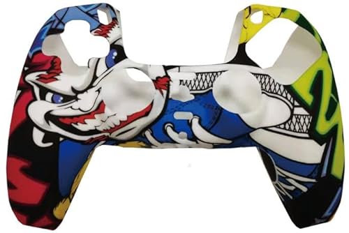 Carcasa de silicona para mando de PS4 PS5 en 30 (bandera -68, PS4)