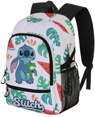 Disney Lilo e Stitch Frog-Zaino Fight FAN 2.2, Multicolore, 31 x 44 cm, Capacità 24 L