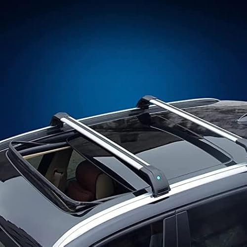 TaoZong Dachreling Rack,Für Mercedes Benz GLC Class X253 SUV 2016-2021,Dachträger-Querstangen Anti-Rost Dachgepäckträger