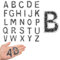 sourcing map 26pcs Rhinestone Iron on Letter Patches, A-Z Self Adhesive Glittery Rhinestone Alphabet Letter Sticker Appliques for DIY Jackets Hats Clothes Backpack, Black