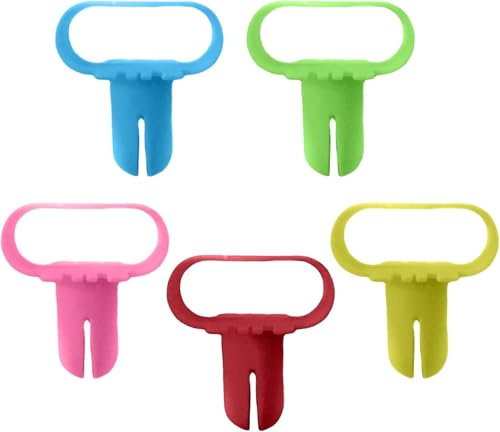 5 Pcs Colorful Balloon Tie Tool, Party Supplies knotting tool, Balloon Column Arch Decorations Supplies